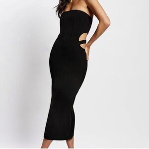 Meshki Catherine Cut Out Midi Dress